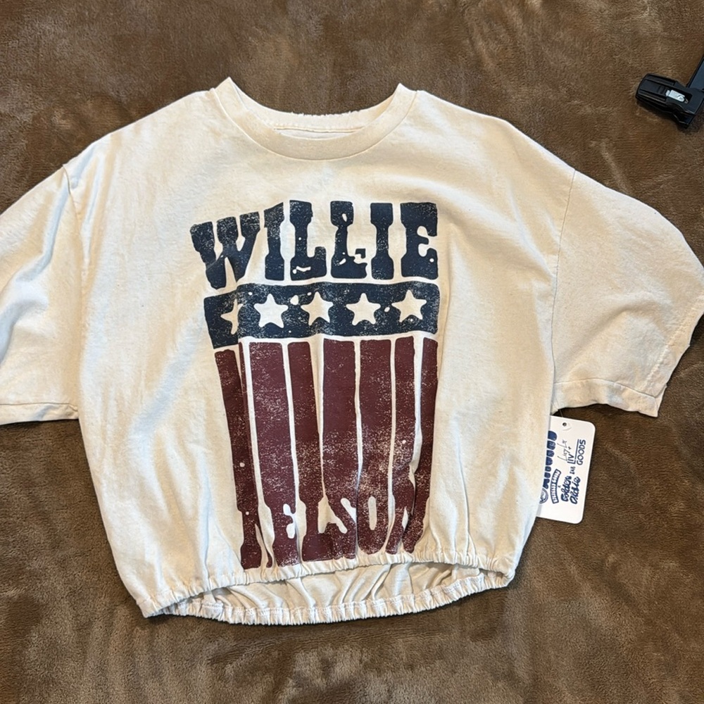 Willie Nelson crop top